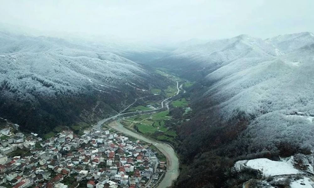 "Διομήδης" - Ξάνθη: Έπεσαν δέντρα και τοίχος κατέστρεψε αυτοκίνητα από θυελλώδεις ανέμους